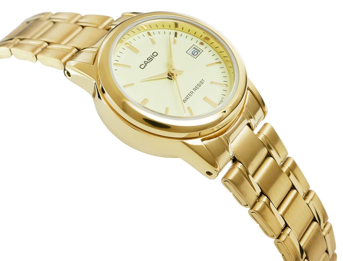 zegarek damski casio ltp-v002g-9audf + box