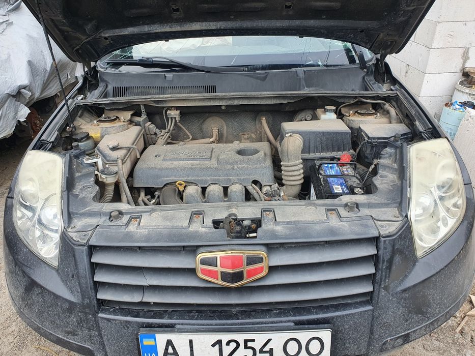 Разборка запчастини шрот GEELY EMIGRAND X7