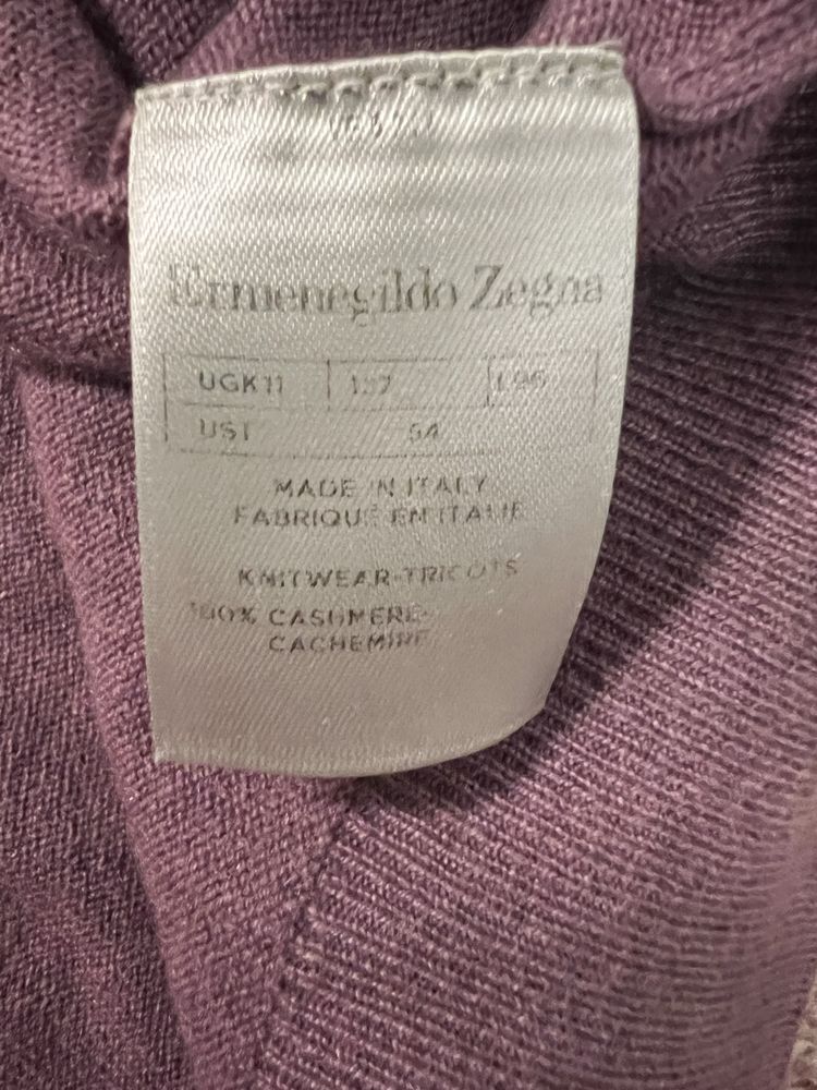 Чоловічий кашеміровий джемпер Zegna
