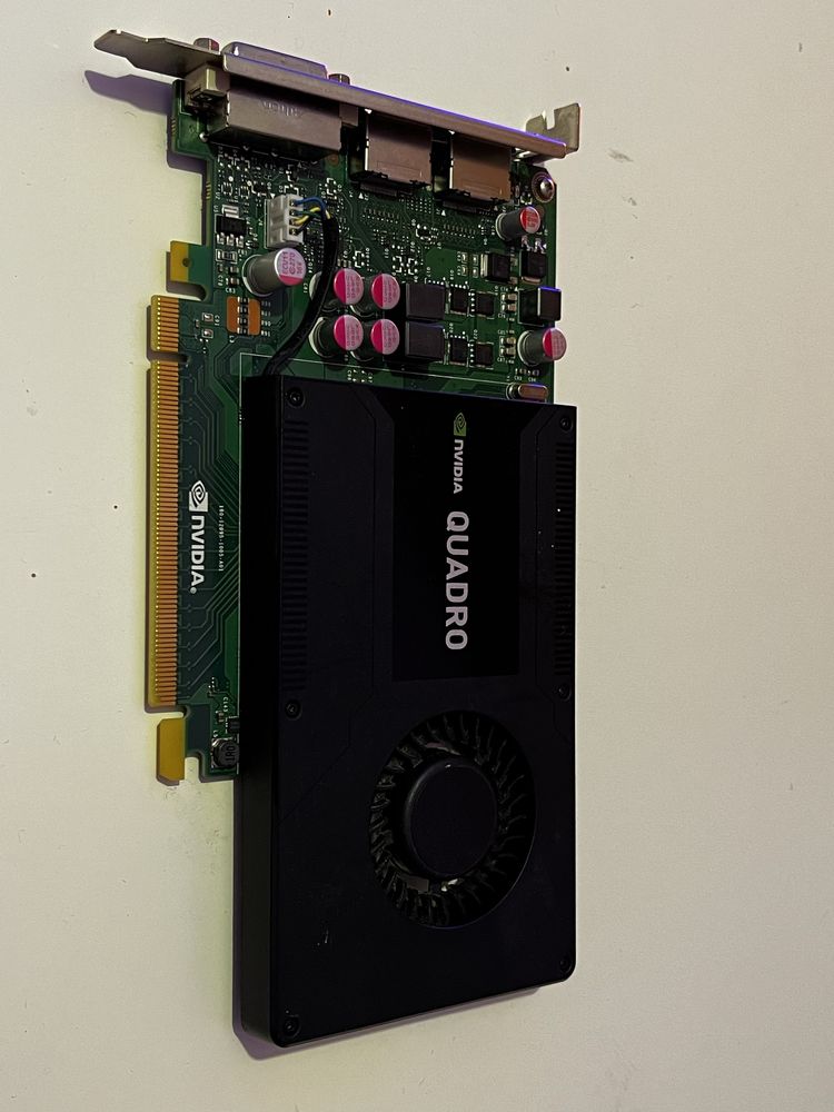 Nvidia Quadro K2000 2GB GDRR5 Karta graficzna