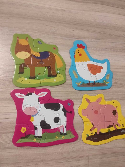 Puzzle dla dzieci 2+