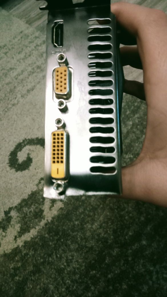 Відеокарта Afox750 ti 2gb 2048mb