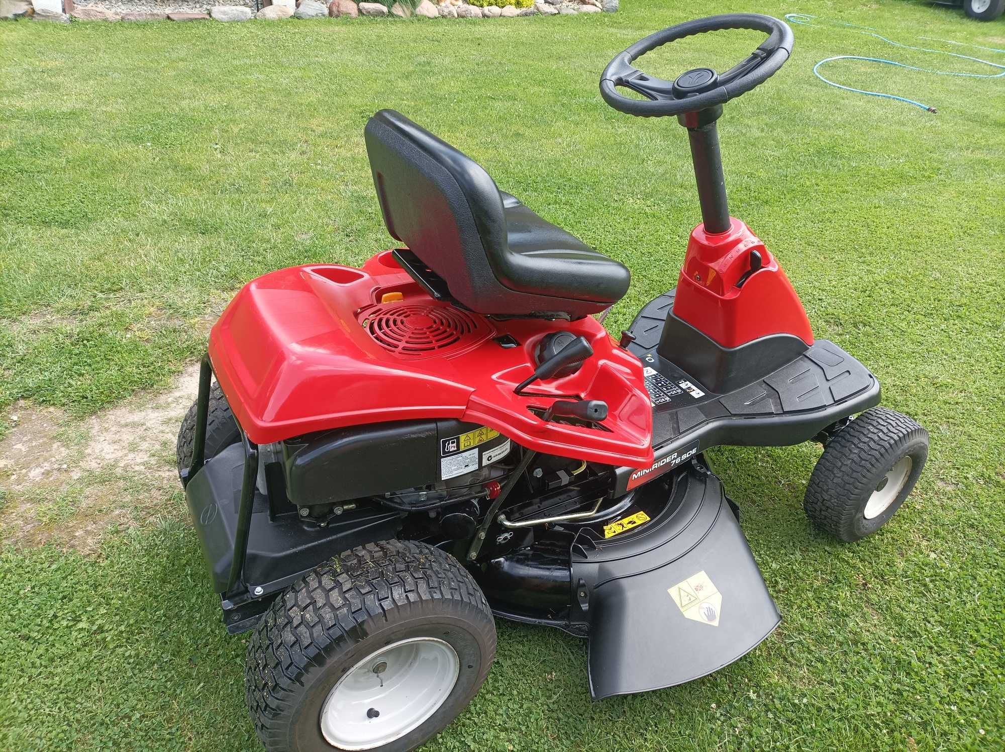 Traktorek MINI-RIDER 76 SDE MTD silnik 11KM z pompą oleju