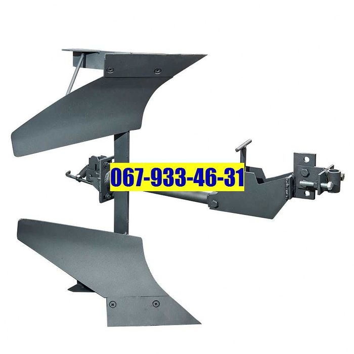 Мототрактор Кентавр 200В KENTAVR + Фреза та ОБЕРТОВИЙ ПЛУГ+ Доставка