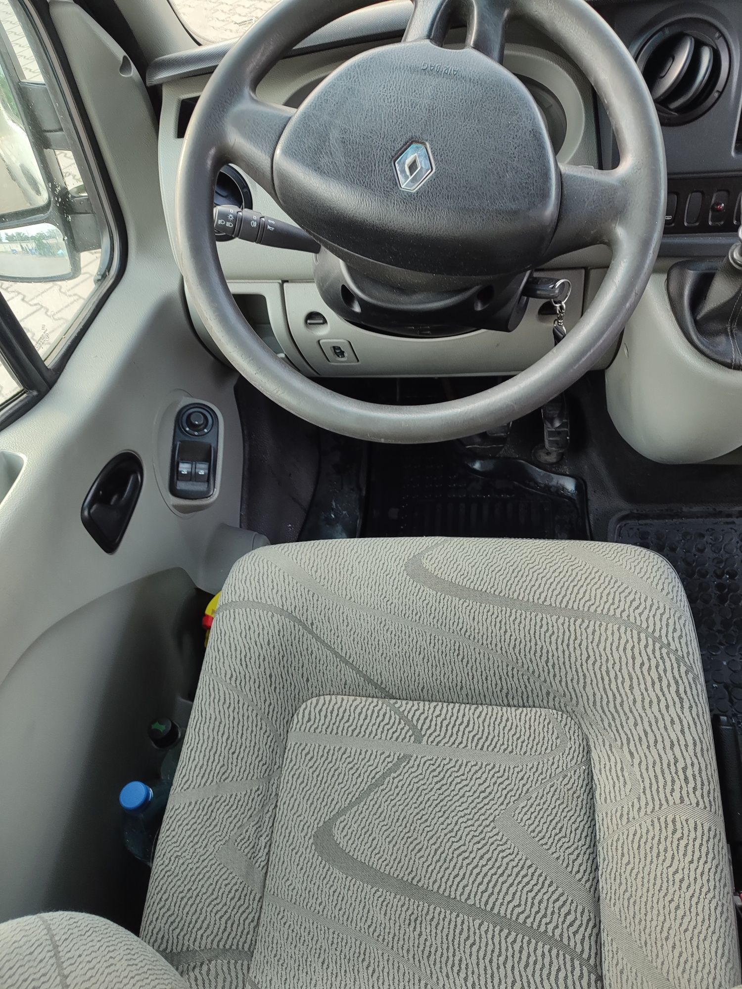 Renault Master II L3 H2 Brygadówka zabudowa 7 osobowa GRAU