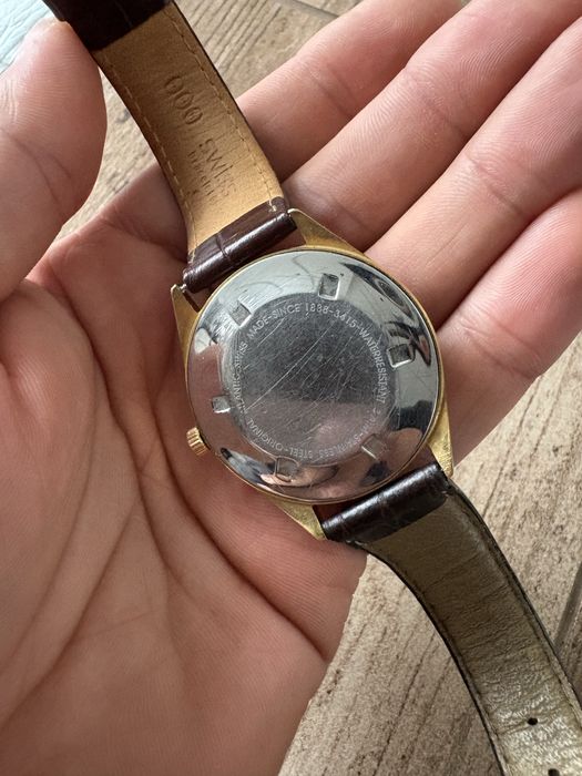 Złoty Atlantic Worldmaster model  1888/3415