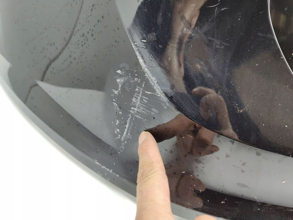 volkswagen tiguan ii zderzak tylny tył 5na807417