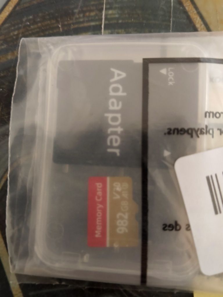 Karta 982 GB + adapter
