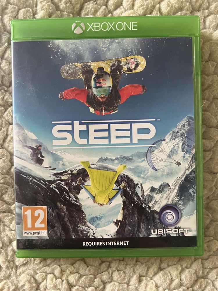 Гра steep для консолі xbox one