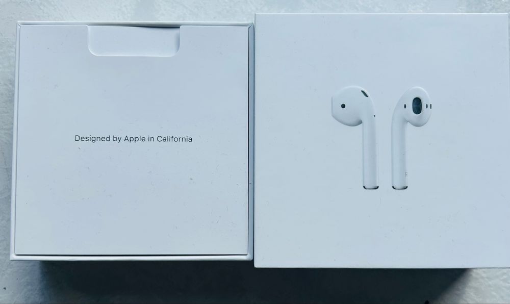 AirPods Apple 2 como novos!