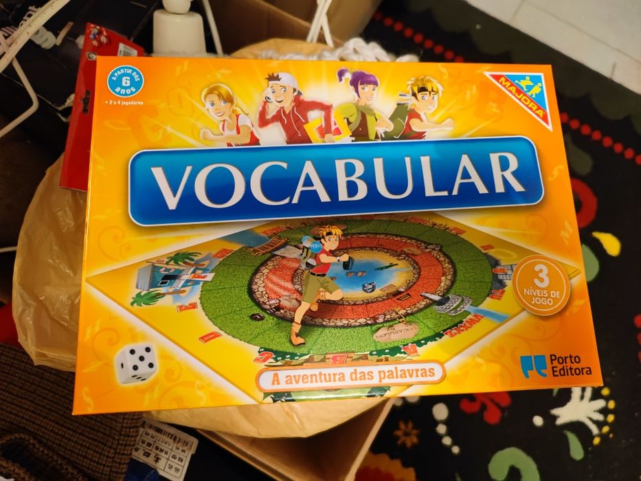 Jogo de tabuleiro Vocabular