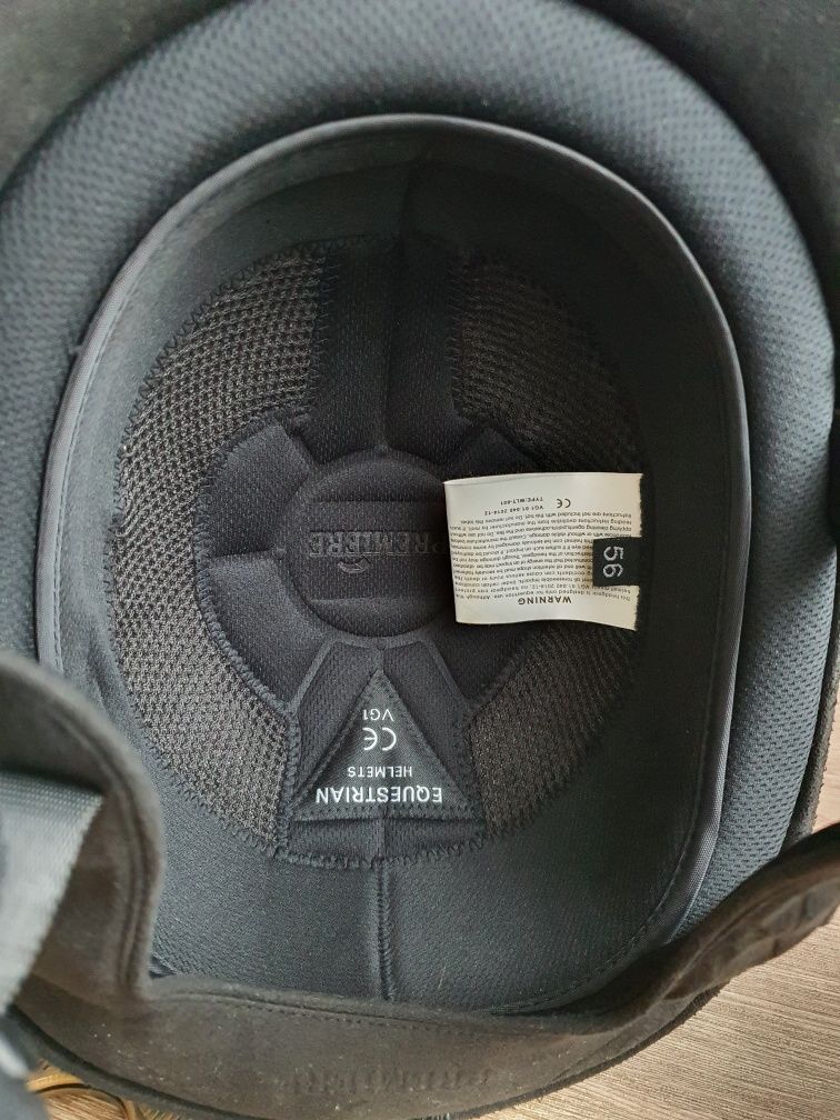 Kask jeździecki Premiere