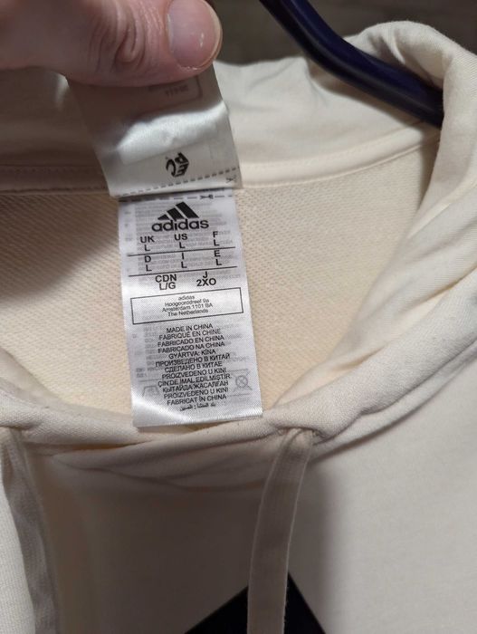 Мужское худи , толстовка Adidas, L,  12.2021