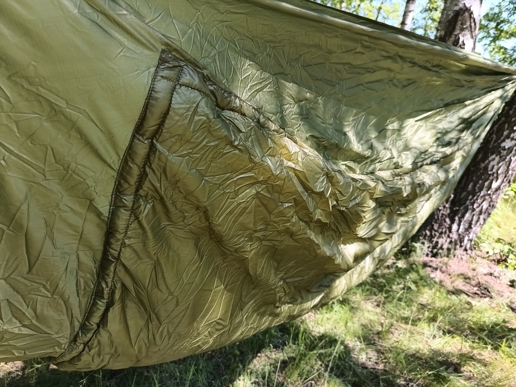 Hamak Ripstop z podpinką Climashield