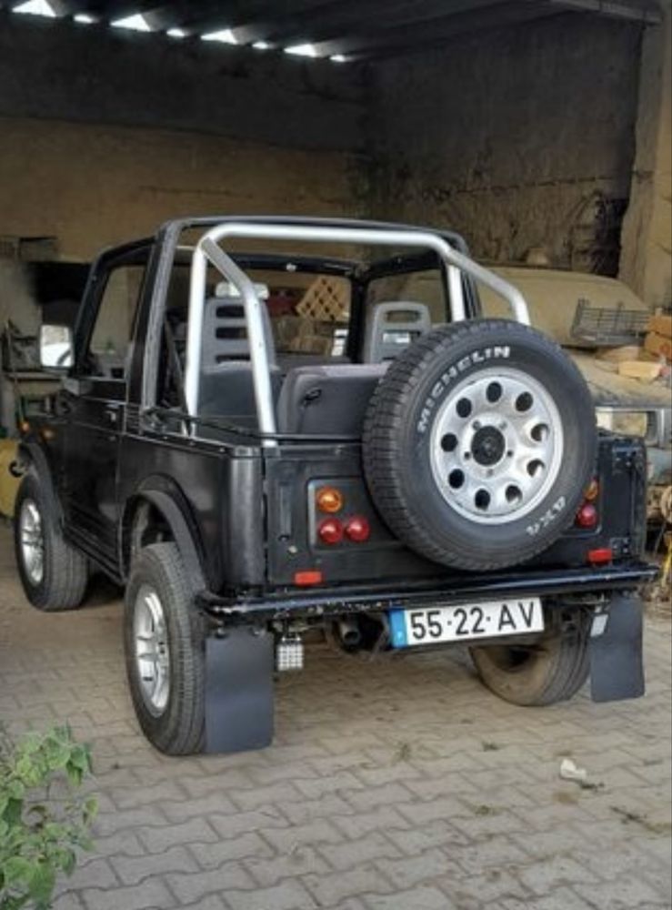 Suzuki samurai 1000