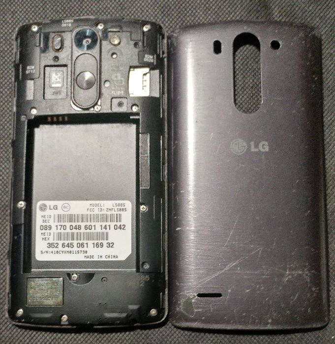 LG G2 D800 VS980 LS885 K220DS LS755 E970 VM720 D415