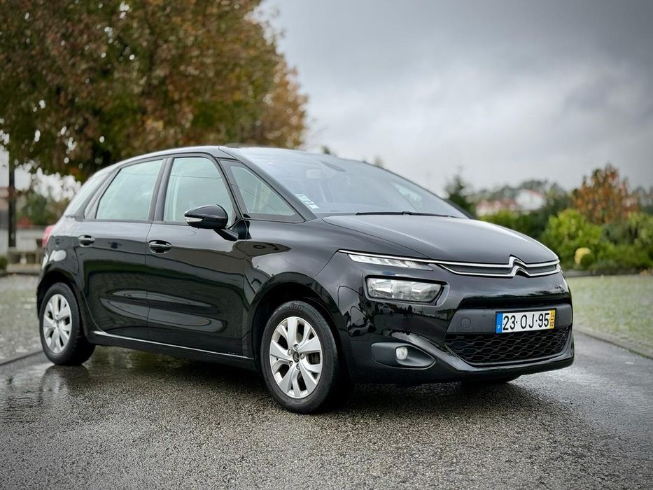 Citroen C4 Picasso 1.6 BlueHDI 2014