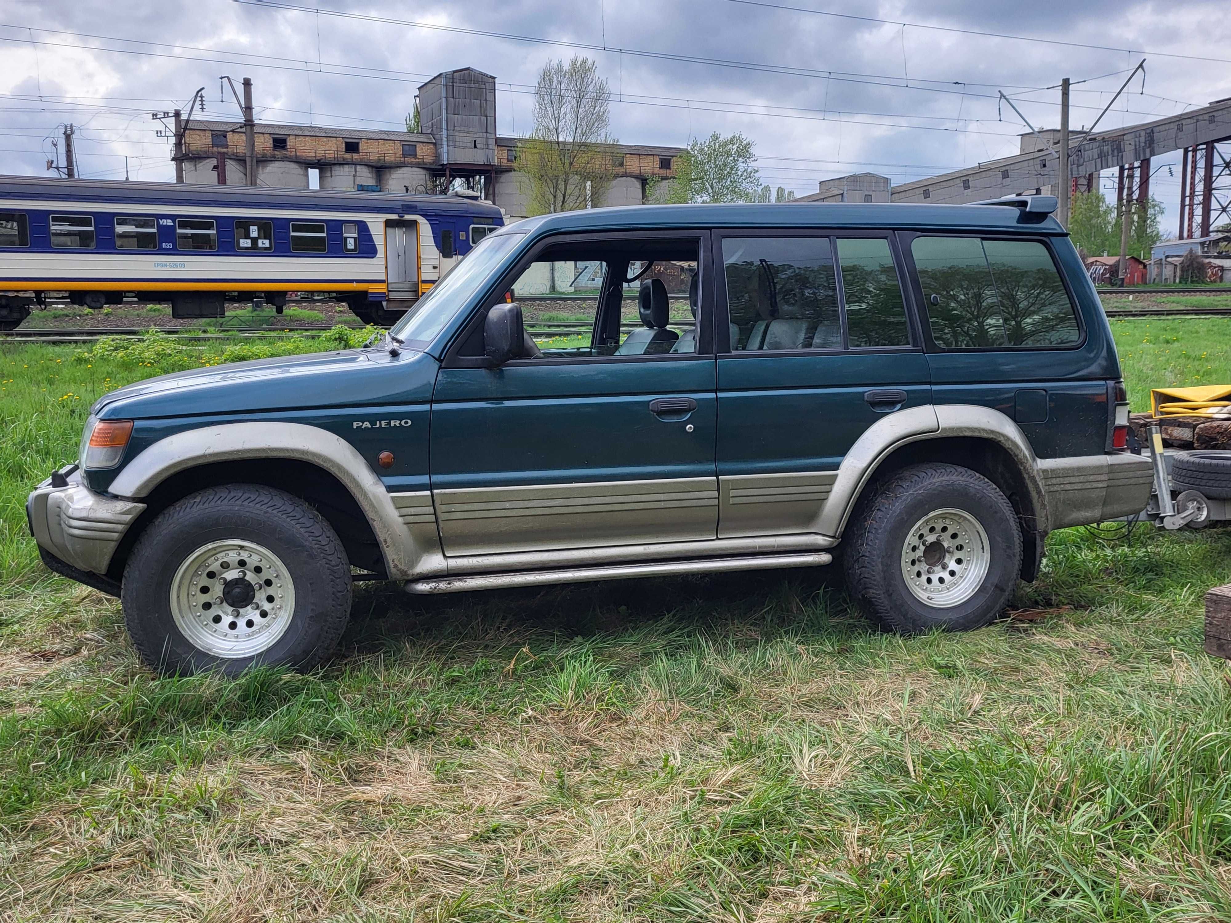 Mitsubishi Pajero 2 в отличном состоянии