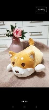 Nowa maskotka Pies Shiba poduszka przytulanka