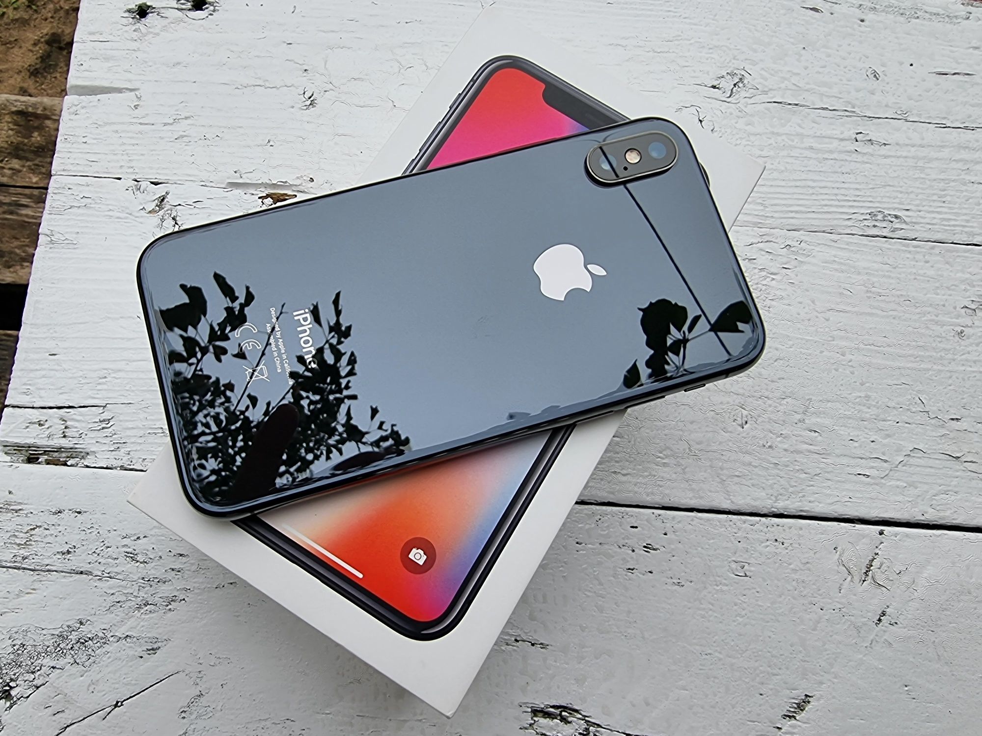 Iphone X * Idealny Stan * Bez Rys * Komplet * Zapraszam