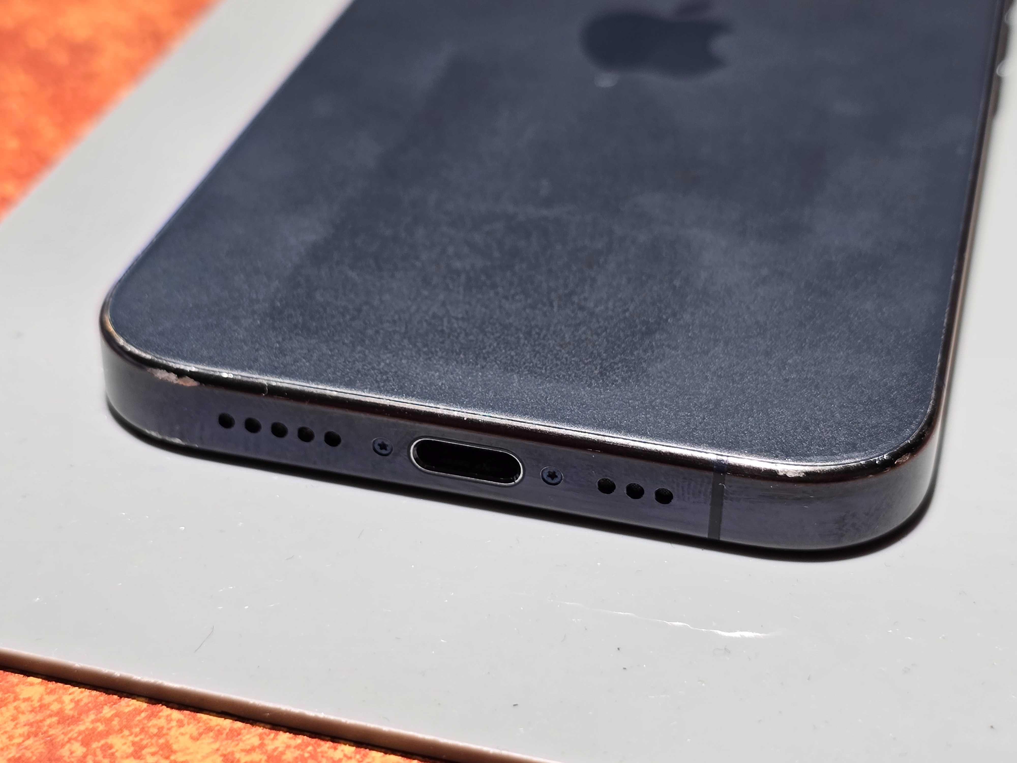 Używany - Apple iPhone 15 Pro 512GB Niebieski - GSM Baranowo