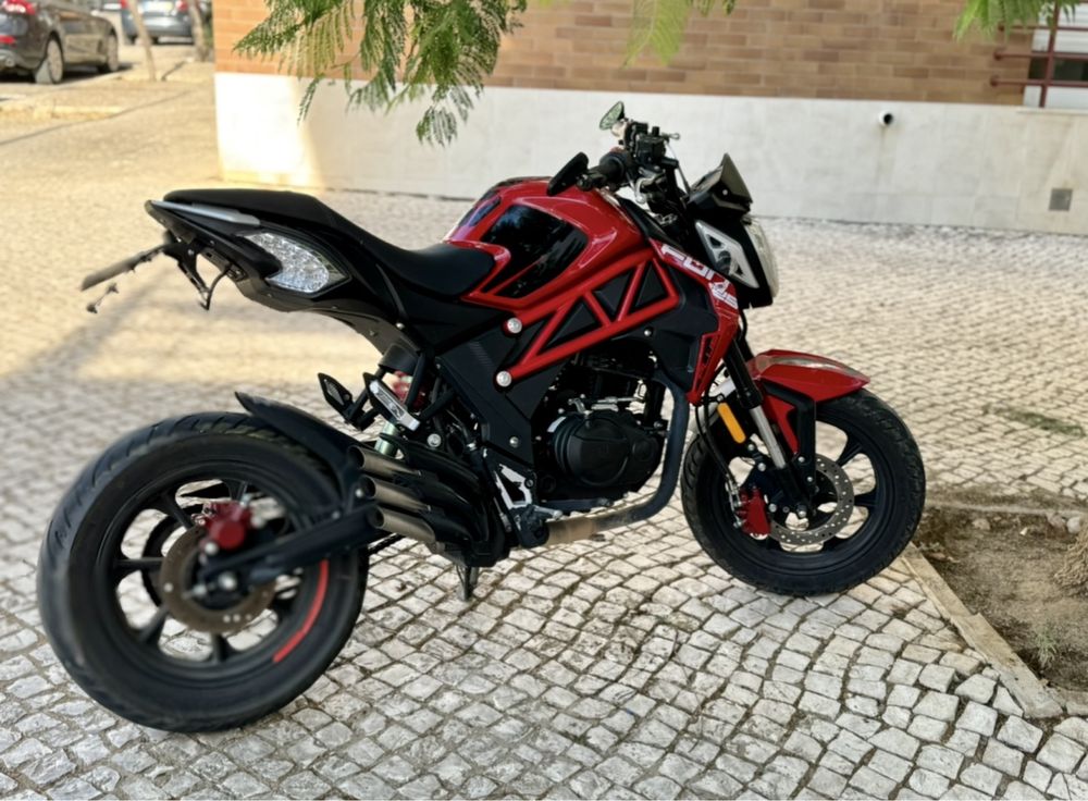 Macbor Fun 125 Plus