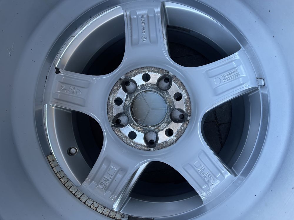 Диски Mercedes R18 5x112 Et48 8.5J. W212/W213/V-Class