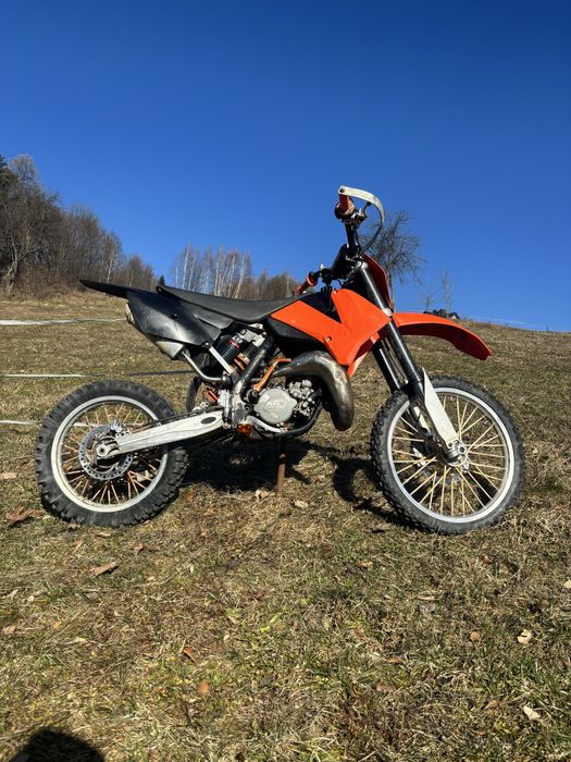 Ktm sx 85 po remoncie