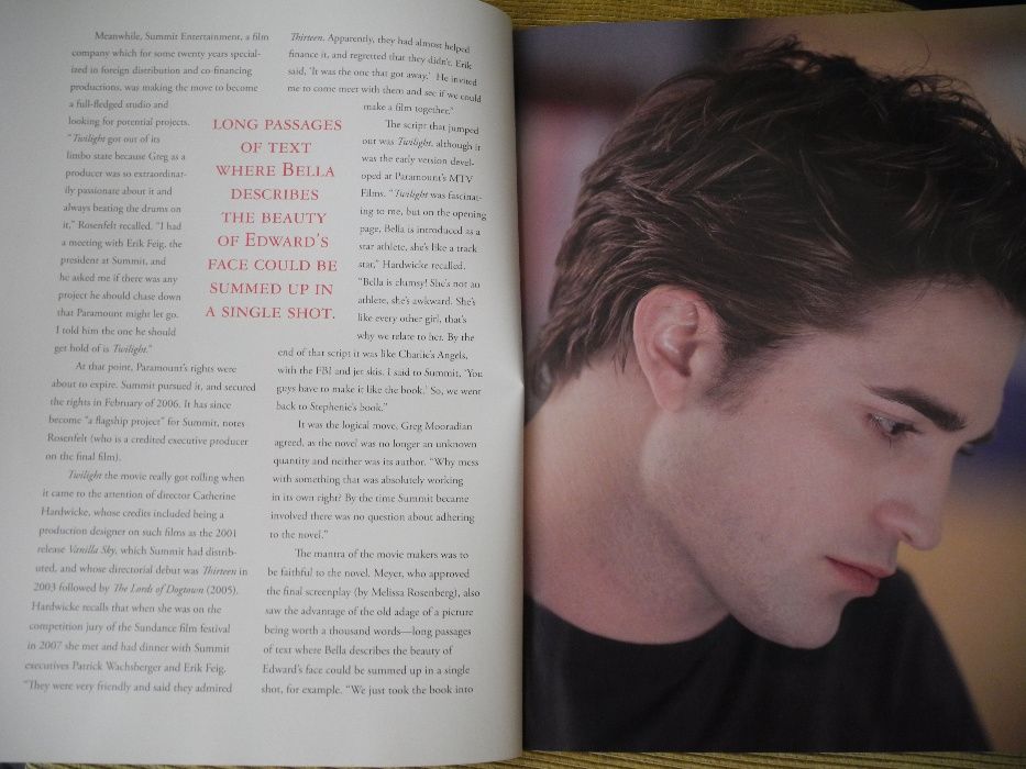 Livros Twilight (os bastidores dos filmes)