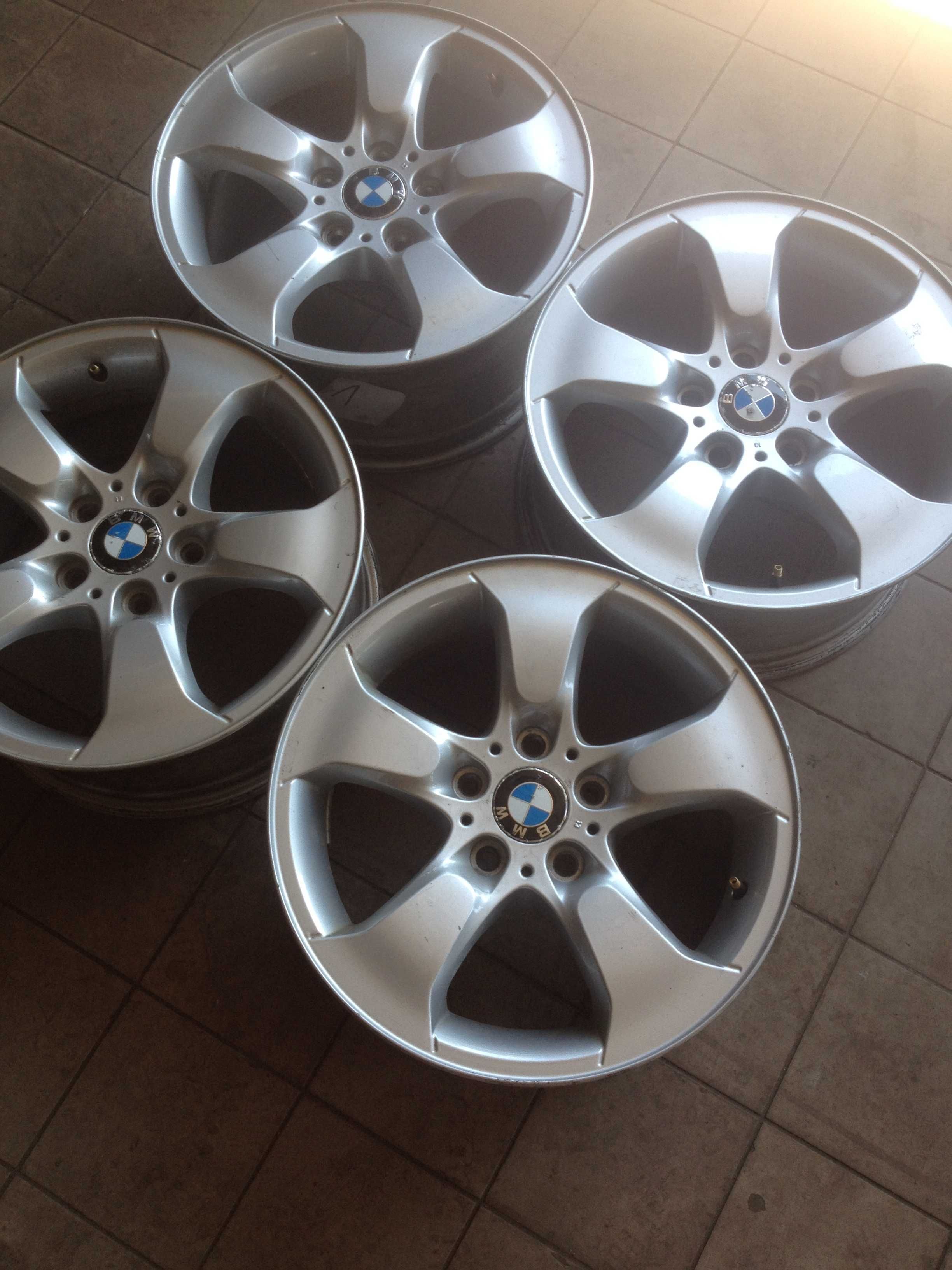 4x Alufelgi BMW 17" oryginał styling 204