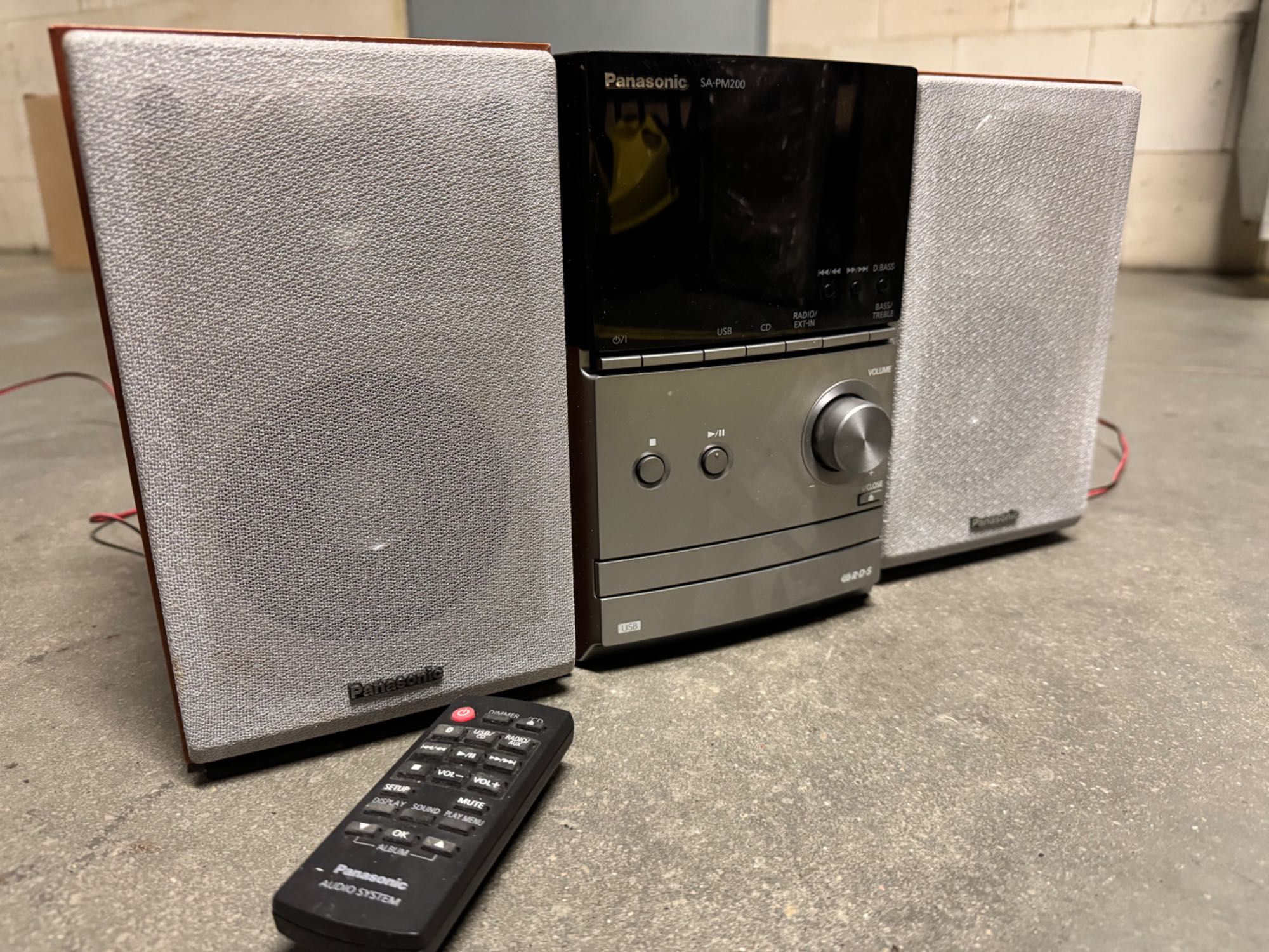 Panasonic SA-PM200