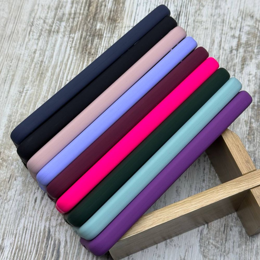 Чехол софттач Silicone Case на Xiaomi Redmi Note 11/ Note 11S