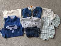 Roupa de bebé (menino) - Tam: 9-12 meses - NOVA