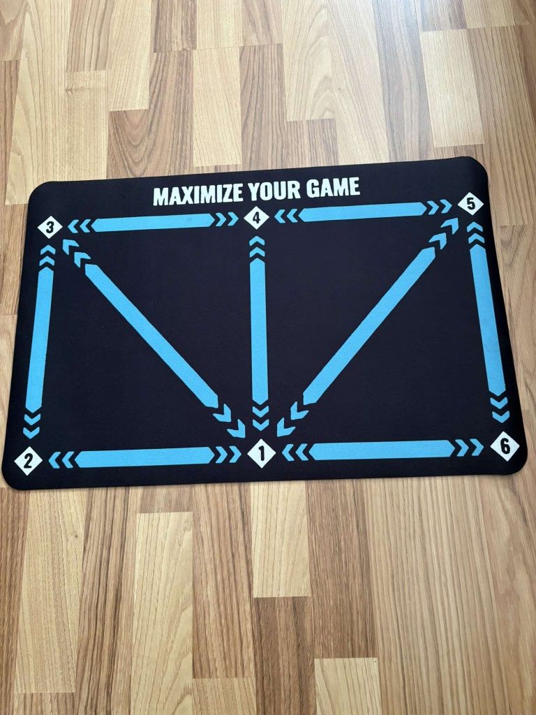 Mata do treningu piłkarskiego, FOOTBALL MAT, mata do dryblingu