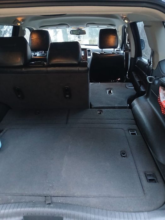 Jeep grand Cherokee wk overland lift