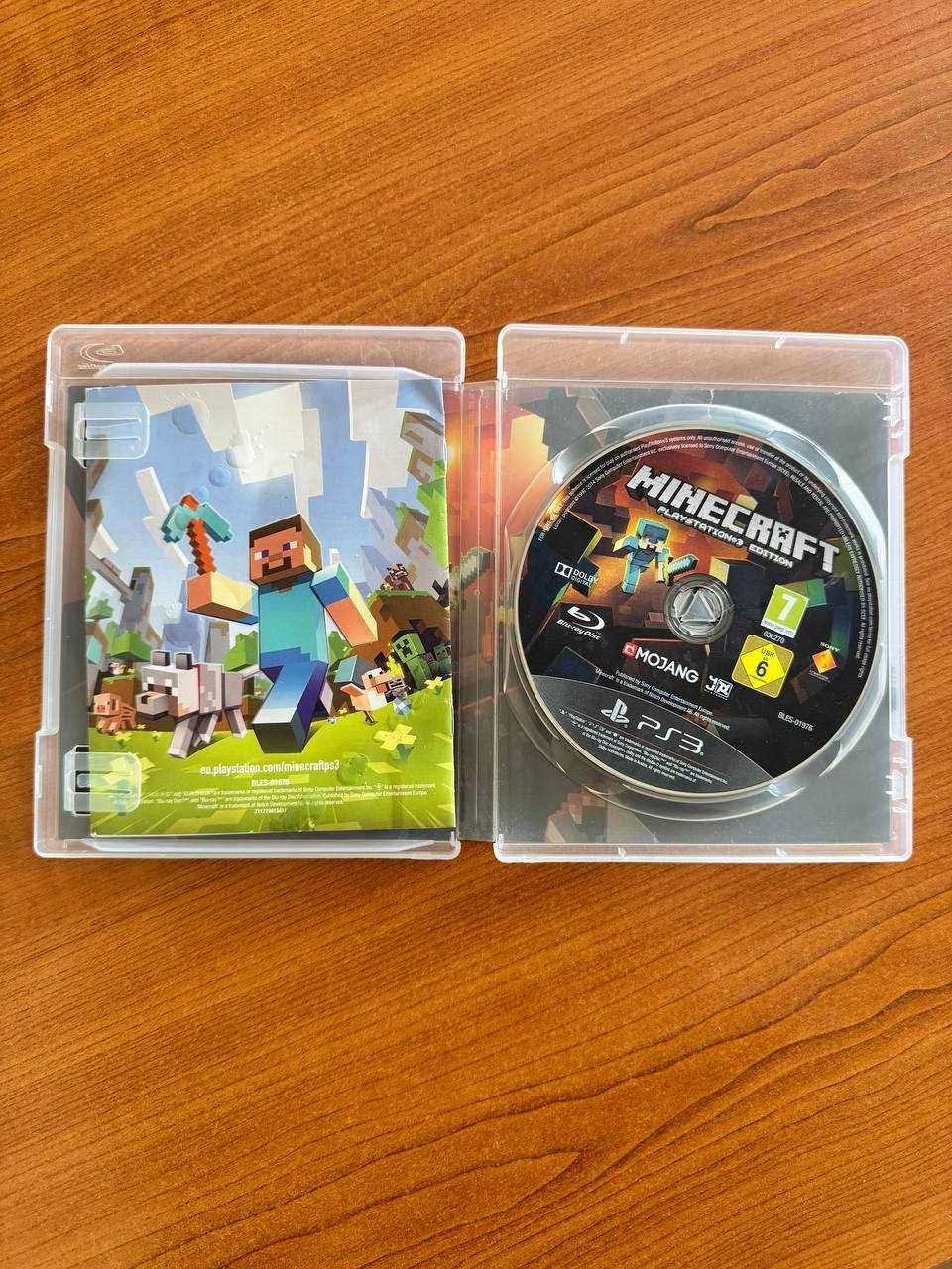 Minecraft для PlayStation 3 – ліцензійний диск, стан ідеальний