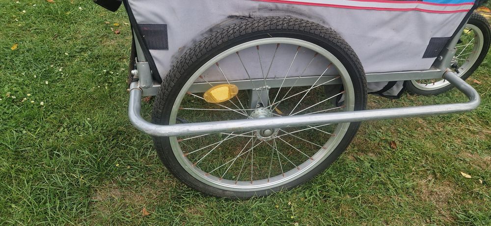 Przyczepka rowerowa