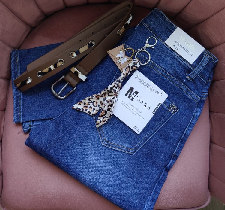 Spodnie jeansowe M.Sara