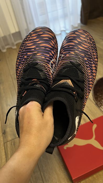 Бутси Puma future 8 match FG/AG Jr 38 розмір