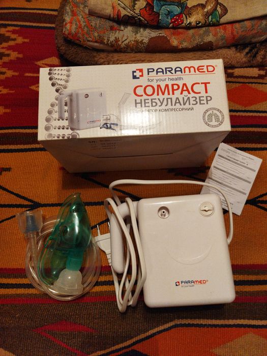 Небулайзер paramed compact