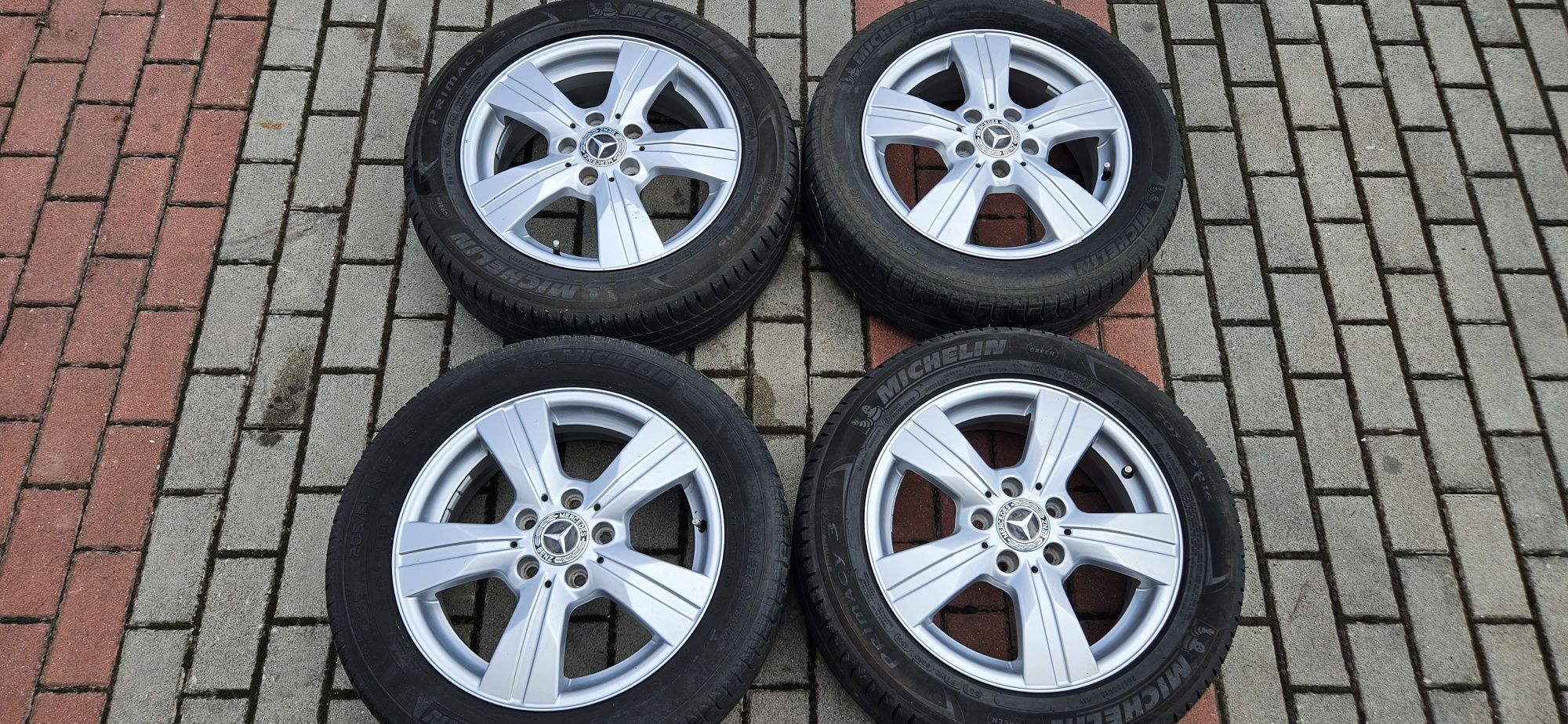 Felgi Mercedes C Klasa W204 A Klasa W169 W176 B klasa 16"