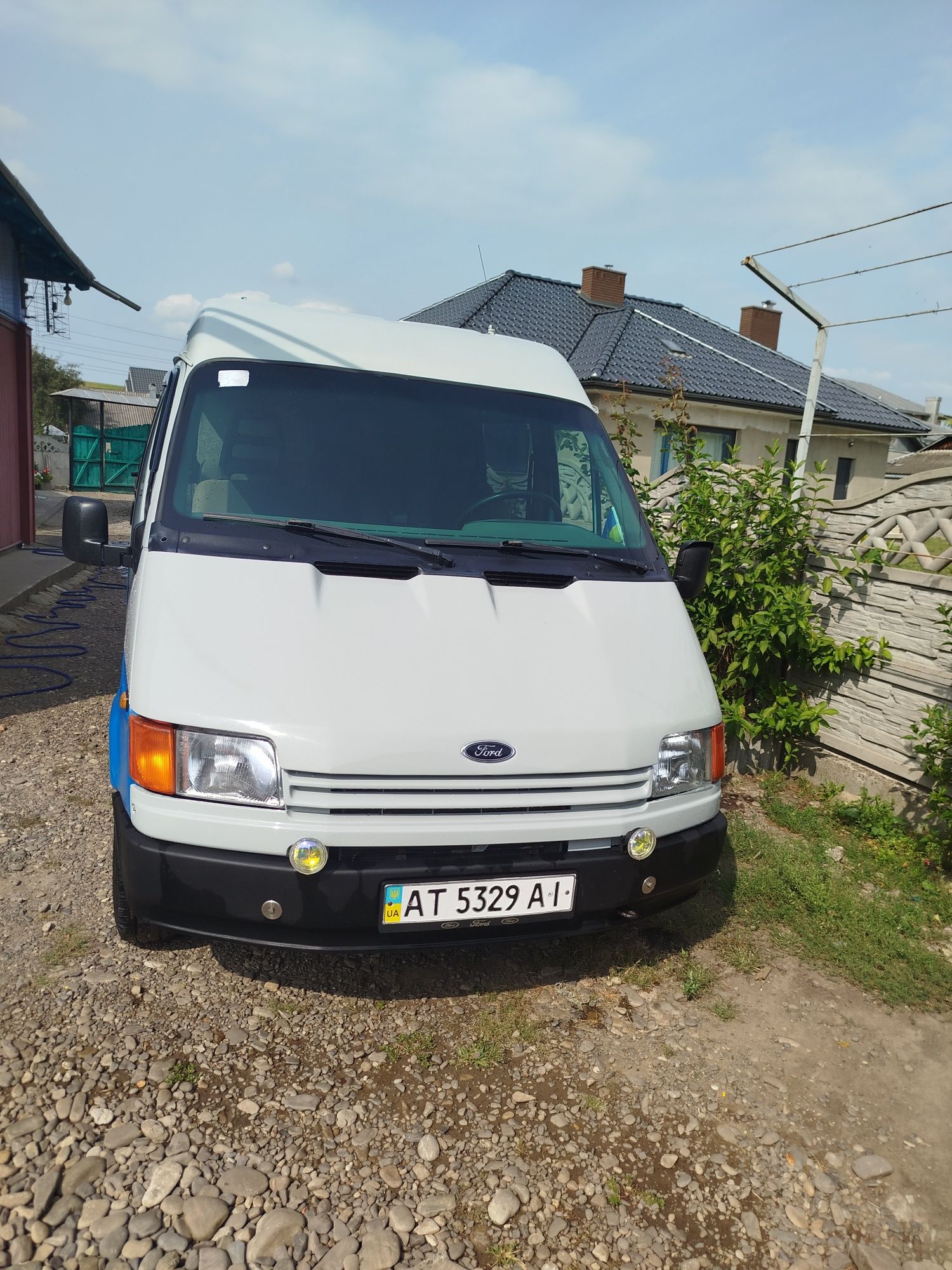 Ford transit балочний