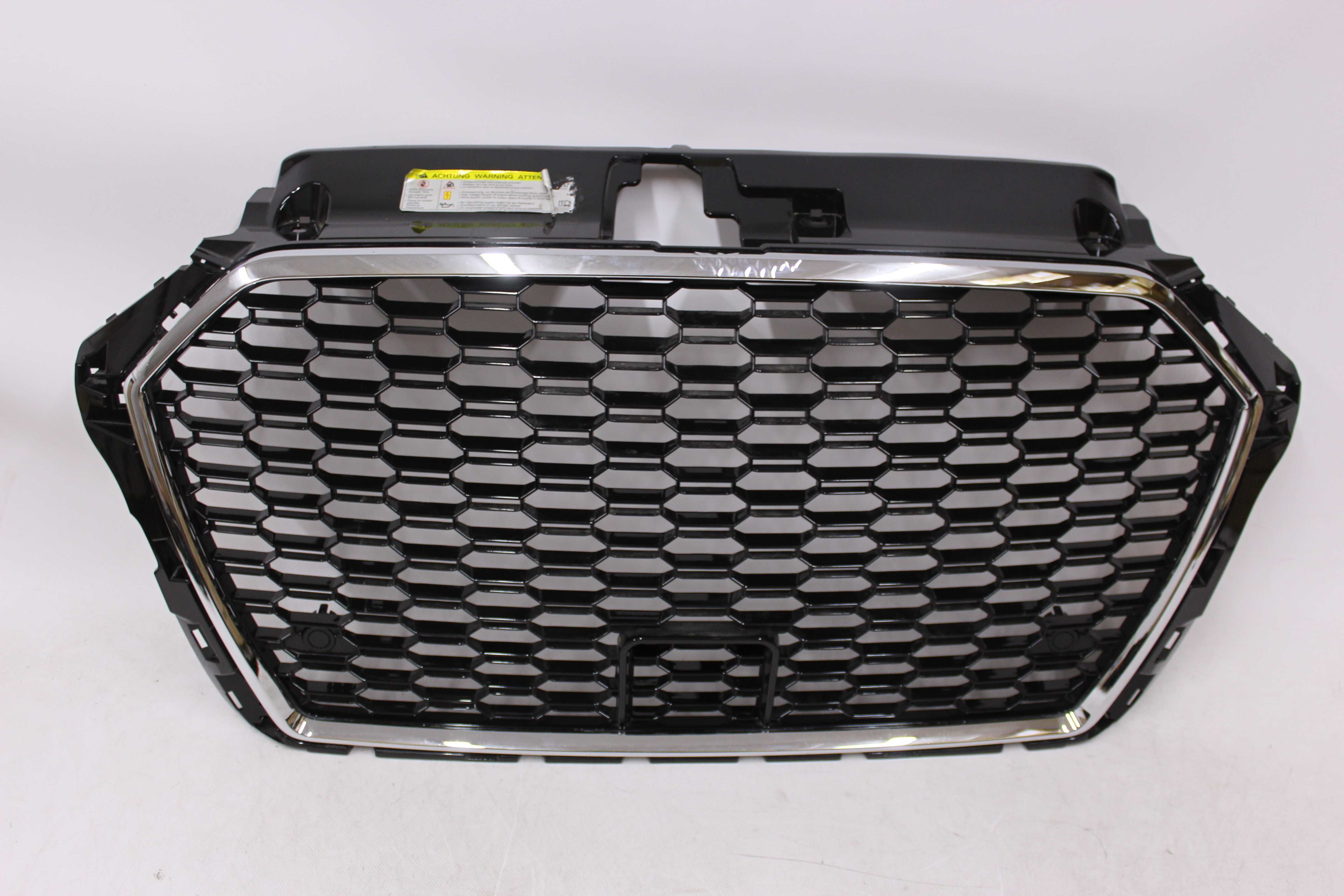 Atrapa chłodnicy GRILL AUDI A3 8V 17-20 LIFT RS-LOOK S-line CHROM !
