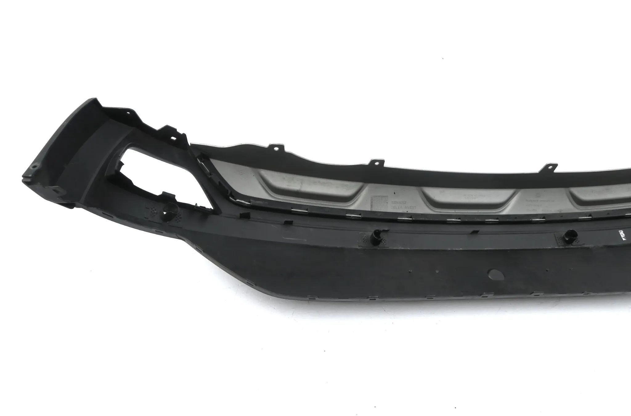 DACIA SANDERO STEPWAY III 3 2021 - zderzak tył spoiler dyfuzor ORYGINAŁ OE