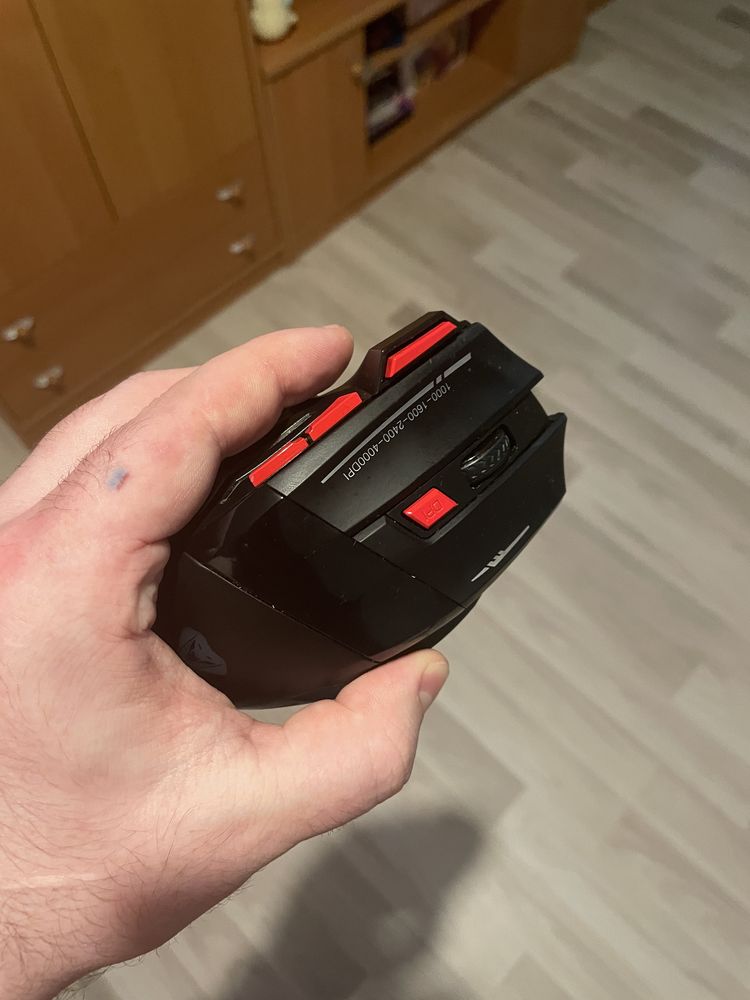 Миша Media-Tech Tech Cobra Pro Gorn Wireless Black (MT1121)