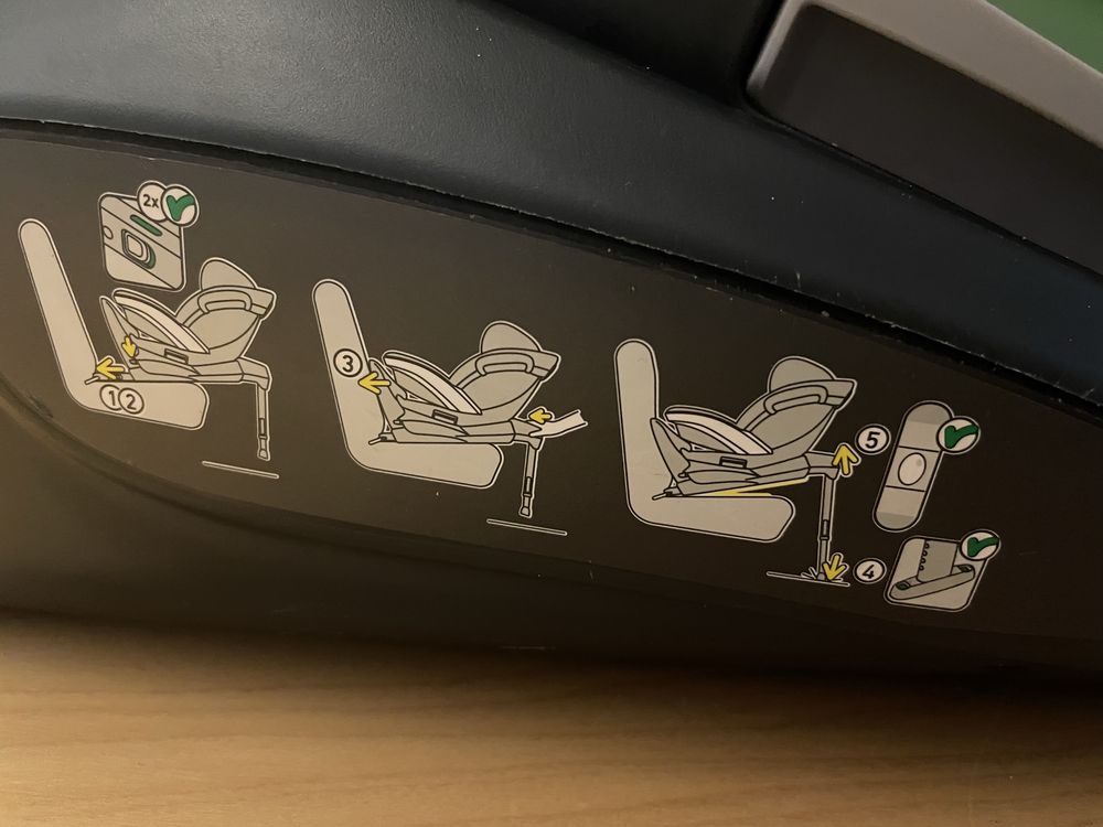Cadeira auto BeSafe