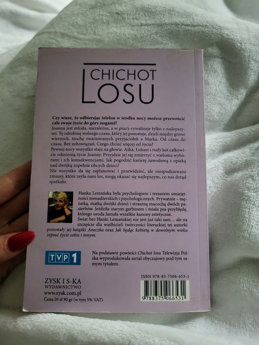 Chichot losu H.Lemańska