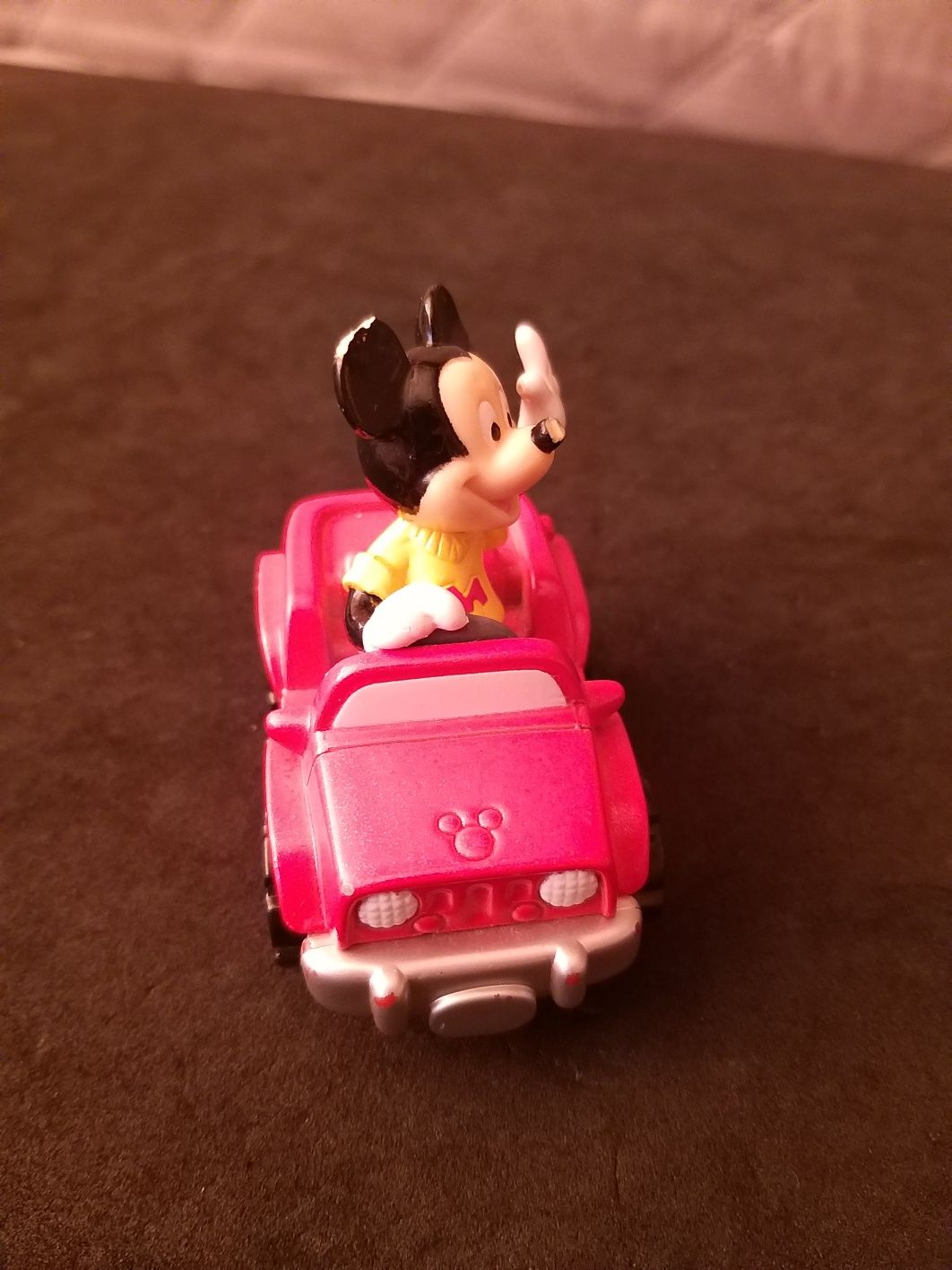 Disney Myszka Mickey w aucie 2000 Mattel