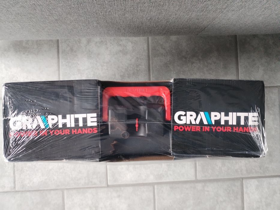 Młotowiertarka Graphite z uchwytem SDS Plus 900W w walizce polecam na