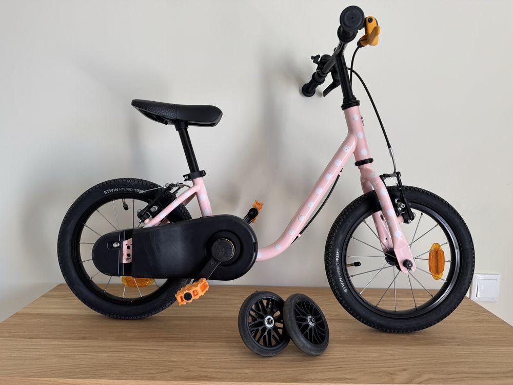 Bicicleta Criança | Menina 14”